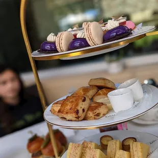 Three person tea experience