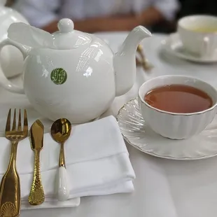 Darjeeling tea from afternoon tea