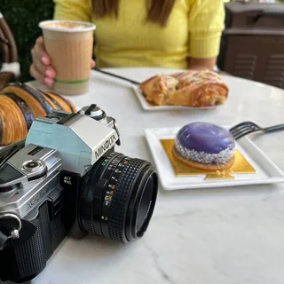 Banana Chocolate Croissant