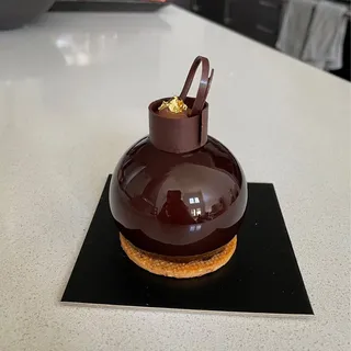 Chocolate Dulce de Leche Kouign Amann