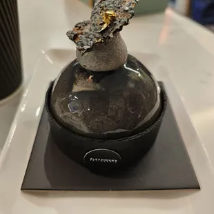 Black Sesame Latte...dessert