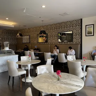 Interior of Alexander's Patisserie in Mountain View.