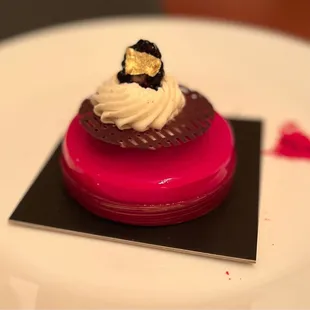 Lychee and hazelnut - what a great combo