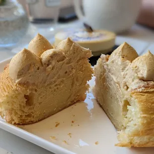 Delicious kinako mochi croissant. Instagram: TianTianEats