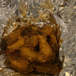 Sweet and Hot wings