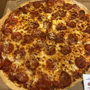Pepperoni &amp; Cheese Pizza
