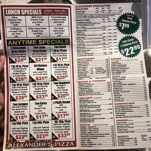 menu, sushi and sashimi