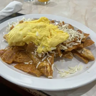 Chicken Chilaquiles