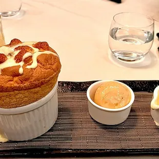 Rise and shine soufflé