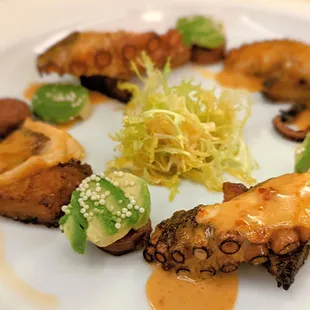 Good Octopus and Chorizo.