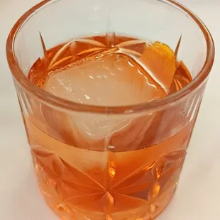 Very good Negroni.