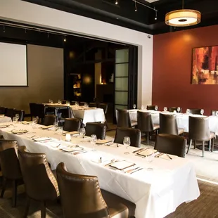 Private Events: East Room + West Room combined