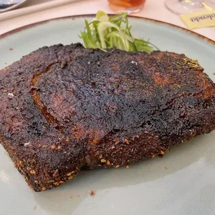 Blackened Ribeye
