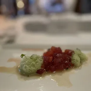 Tuna tartar