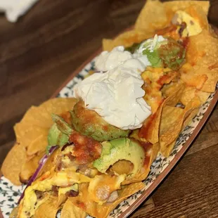 Breakfast Nachos