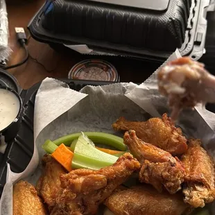 Buffalo wings