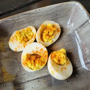 Deviled eggs