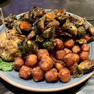 Gluten free Crab Cake Entree *GF*