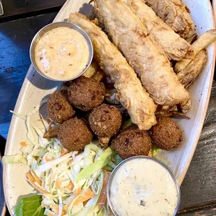 Fish &amp; Chips (IG: @eatsbykatiemei)