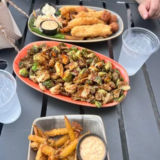 Brussels Sprouts Appetizer