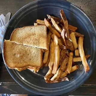 Grown-Up Grilled Cheese