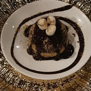 Smores bomb!