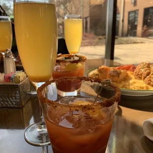 MD Bloody Mary &amp; Mimosas