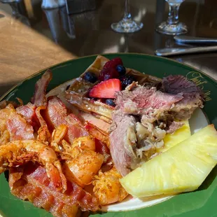 Round 1 of Easter Brunch
