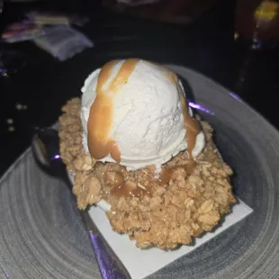 Apple Streusel