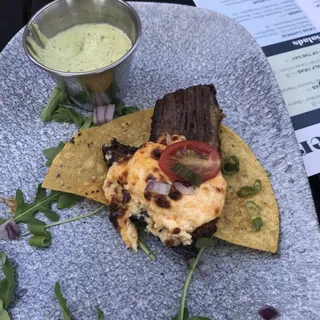 Smoked Brisket Nachos - GS