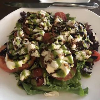 Crab Caprese