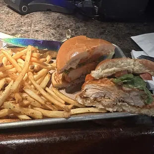 Buffalo Chicken Sandwich (no cheese)