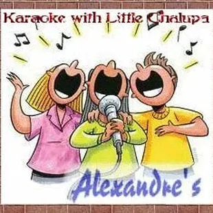 karaoke with little chapa