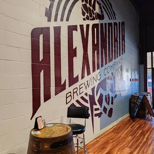 Logo wall