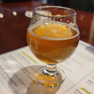 Vengeance, a Golden Stout.