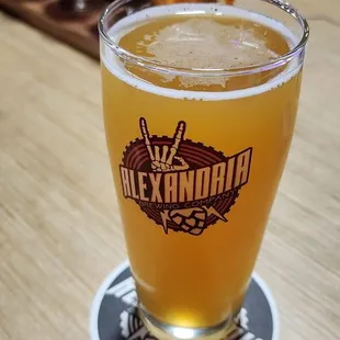 Mango Habanero Beer