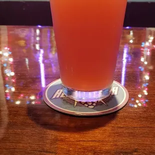 Lemon Raspberry sour