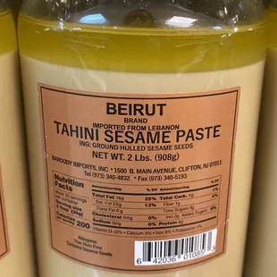 Tahini