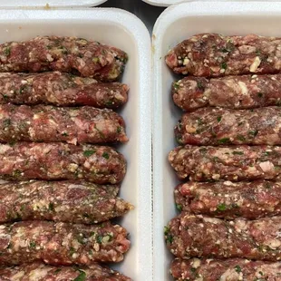 Fresh kofta