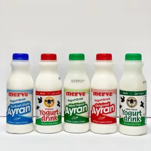 Yogurt drinks