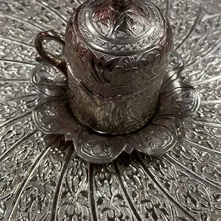 Turkish Coffee tray