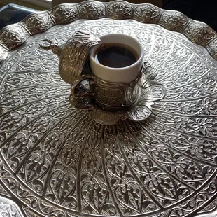 Arabic coffee-smooth