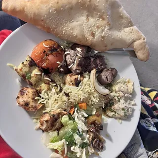 Mix Tikka And Kebab