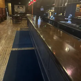interior, sushi and sashimi