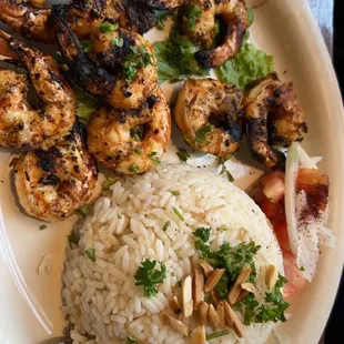 Shrimp Platter