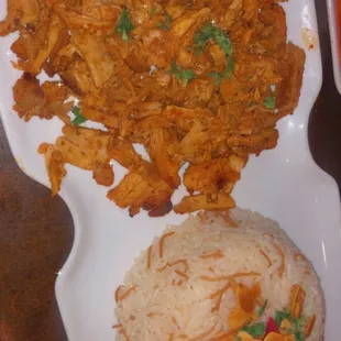 Chicken Shawarma Plate