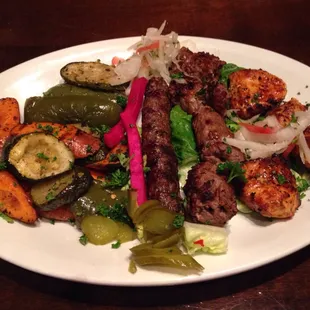 Shish Combo for one (dinner)