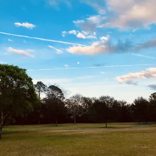 Last night was beautiful