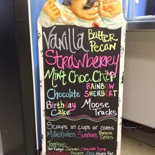 a sign for a restaurant