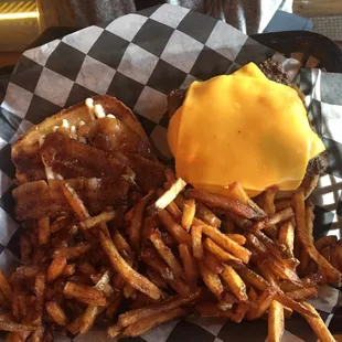 The Alexandria burger